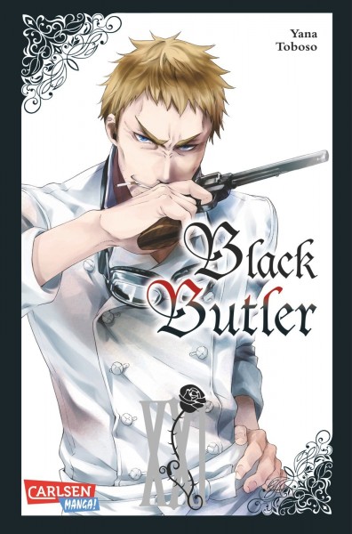 Black Butler 21 - XXI